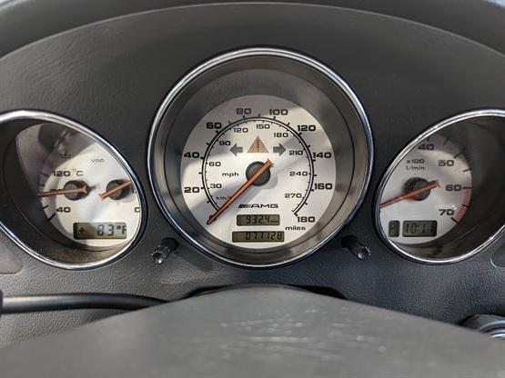 used 2002 Mercedes-Benz SLK-Class car, priced at $12,995