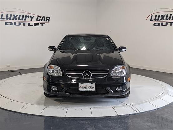 used 2002 Mercedes-Benz SLK-Class car, priced at $12,995