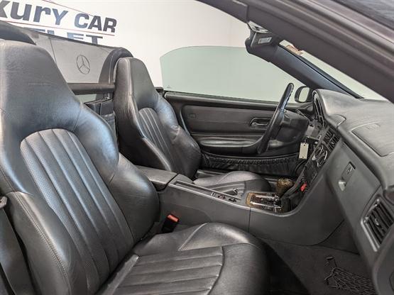 used 2002 Mercedes-Benz SLK-Class car, priced at $12,995