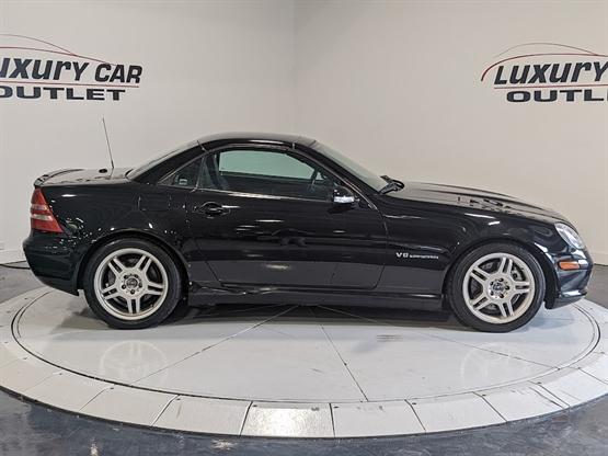 used 2002 Mercedes-Benz SLK-Class car, priced at $12,995