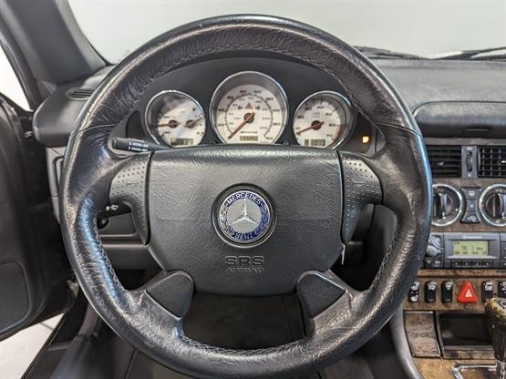 used 2002 Mercedes-Benz SLK-Class car, priced at $12,995