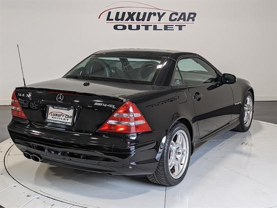 used 2002 Mercedes-Benz SLK-Class car, priced at $12,995