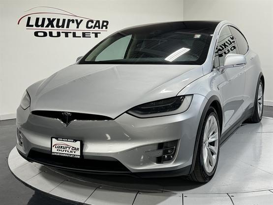 used 2016 Tesla Model X car, priced at $29,995