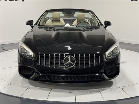 used 2017 Mercedes-Benz SL 550 car, priced at $41,995