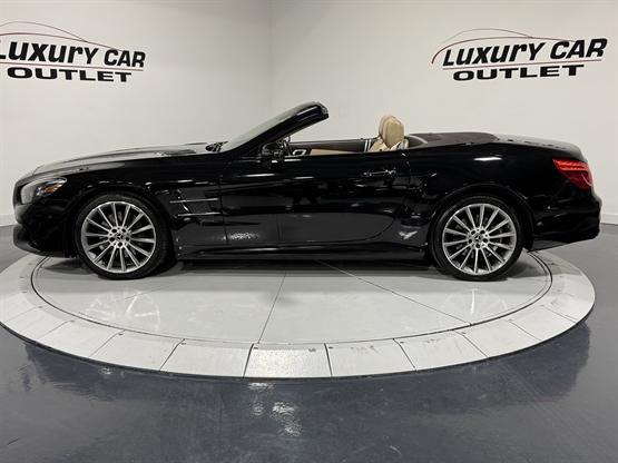 used 2017 Mercedes-Benz SL 550 car, priced at $41,995