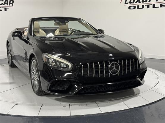 used 2017 Mercedes-Benz SL 550 car, priced at $41,995