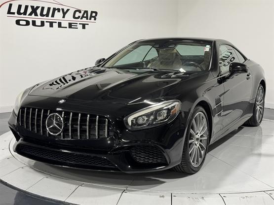 used 2017 Mercedes-Benz SL 550 car, priced at $41,995