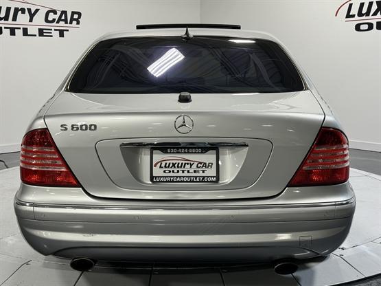 used 2005 Mercedes-Benz S-Class car, priced at $13,995