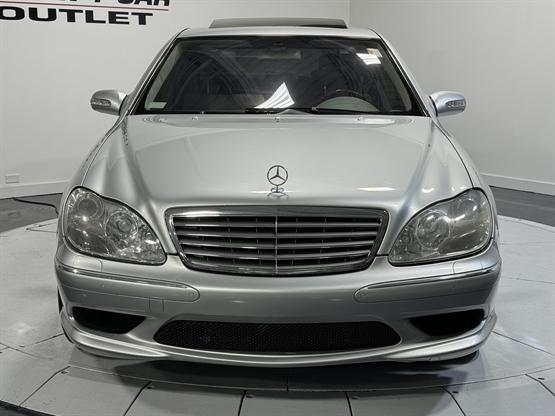 used 2005 Mercedes-Benz S-Class car, priced at $13,995