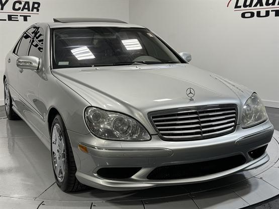 used 2005 Mercedes-Benz S-Class car, priced at $13,995