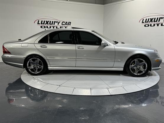 used 2005 Mercedes-Benz S-Class car, priced at $12,995