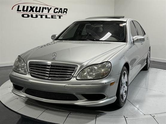 used 2005 Mercedes-Benz S-Class car, priced at $12,995