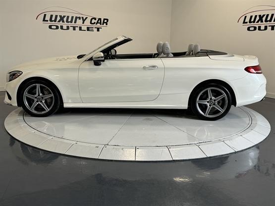 used 2017 Mercedes-Benz C-Class car, priced at $24,995