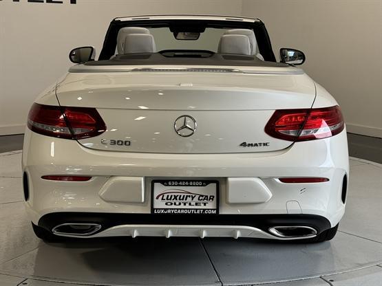 used 2017 Mercedes-Benz C-Class car, priced at $24,995