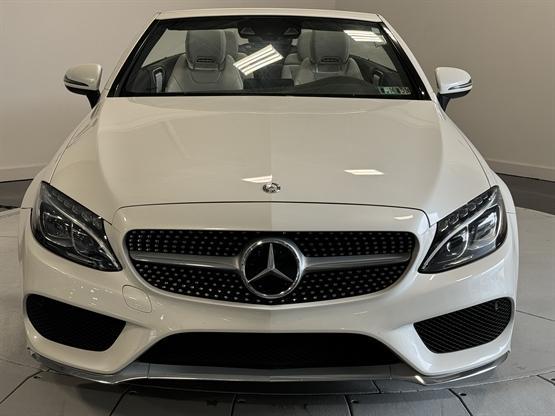 used 2017 Mercedes-Benz C-Class car, priced at $24,995