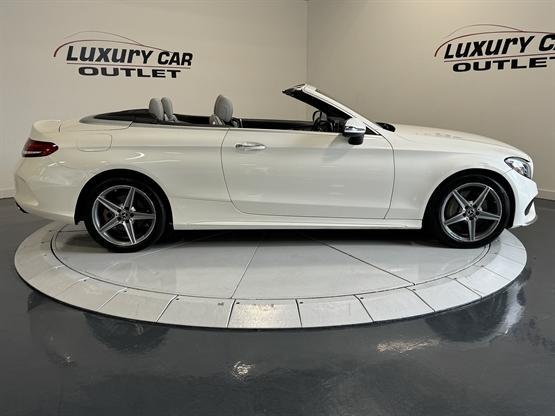 used 2017 Mercedes-Benz C-Class car, priced at $24,995