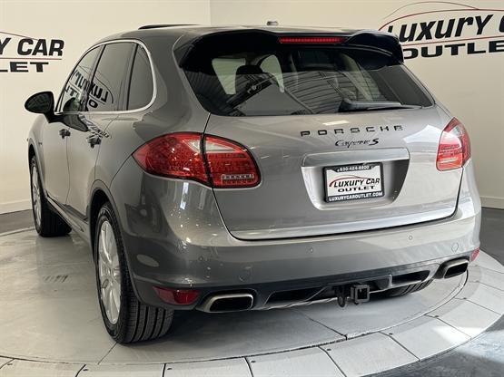 used 2011 Porsche Cayenne Hybrid car, priced at $15,995