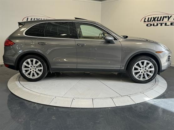 used 2011 Porsche Cayenne Hybrid car, priced at $15,995