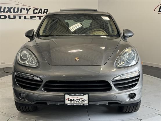 used 2011 Porsche Cayenne Hybrid car, priced at $15,995