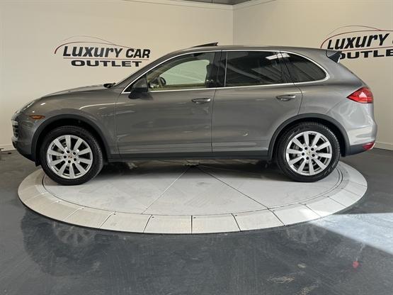 used 2011 Porsche Cayenne Hybrid car, priced at $15,995