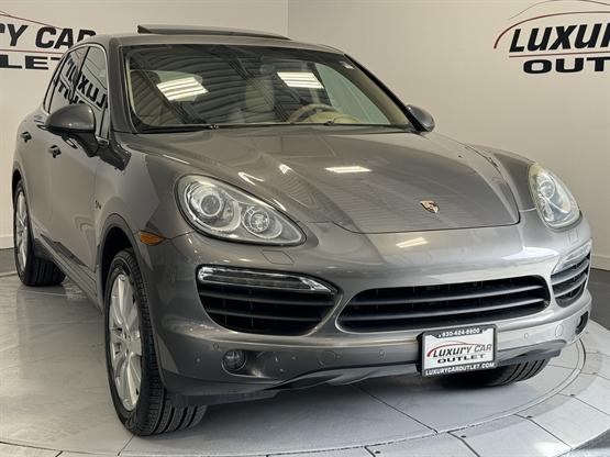 used 2011 Porsche Cayenne Hybrid car, priced at $15,995