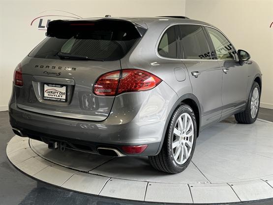 used 2011 Porsche Cayenne Hybrid car, priced at $15,995