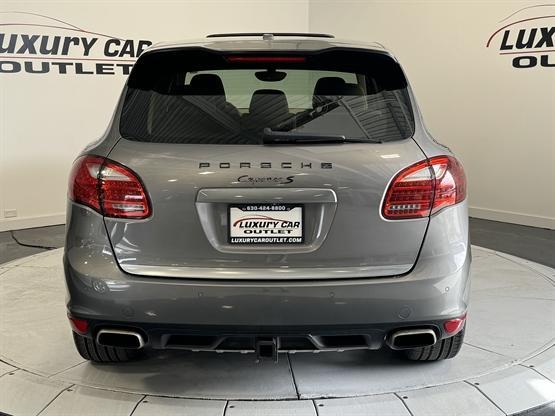 used 2011 Porsche Cayenne Hybrid car, priced at $15,995