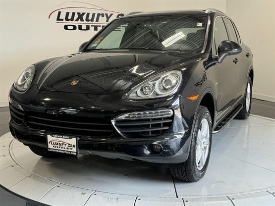 used 2012 Porsche Cayenne Hybrid car, priced at $17,655