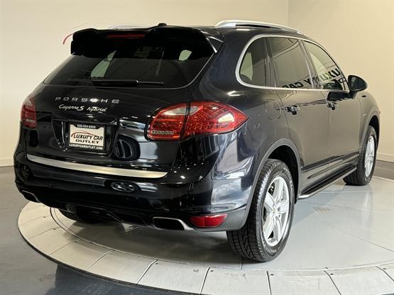 used 2012 Porsche Cayenne Hybrid car, priced at $17,655