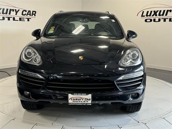 used 2012 Porsche Cayenne Hybrid car, priced at $17,655