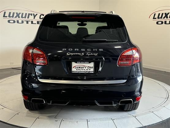 used 2012 Porsche Cayenne Hybrid car, priced at $17,655