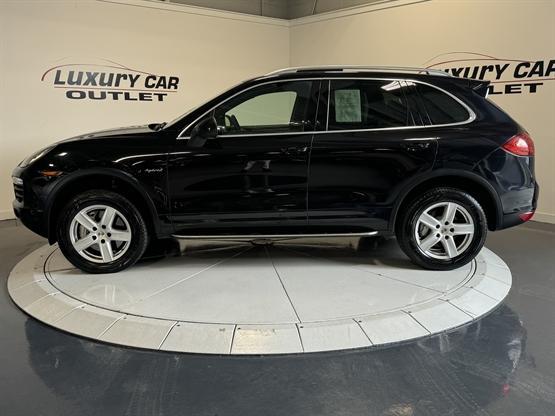 used 2012 Porsche Cayenne Hybrid car, priced at $17,655