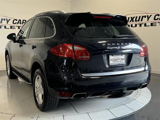 used 2012 Porsche Cayenne Hybrid car, priced at $17,655