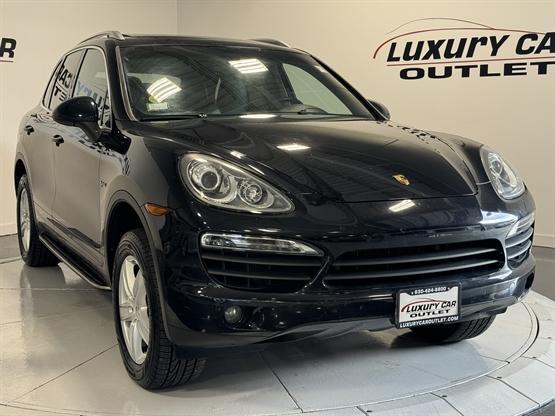 used 2012 Porsche Cayenne Hybrid car, priced at $17,655