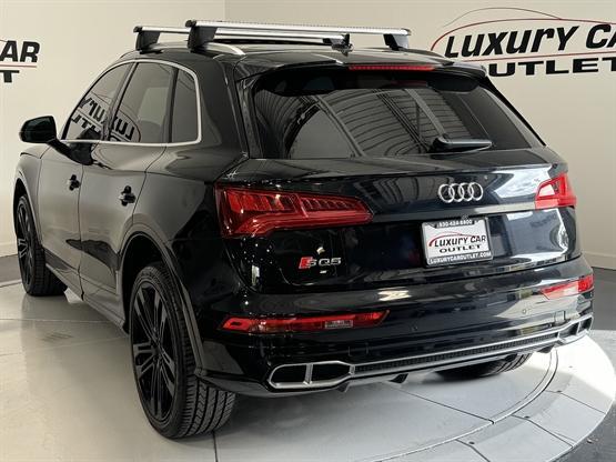 used 2018 Audi SQ5 car, priced at $24,995