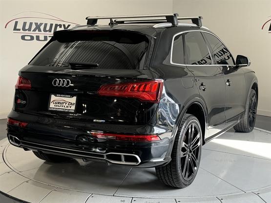 used 2018 Audi SQ5 car, priced at $24,995