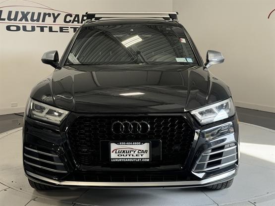 used 2018 Audi SQ5 car, priced at $24,995