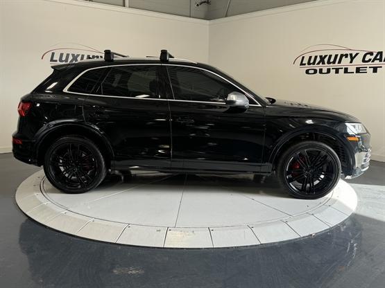 used 2018 Audi SQ5 car, priced at $24,995