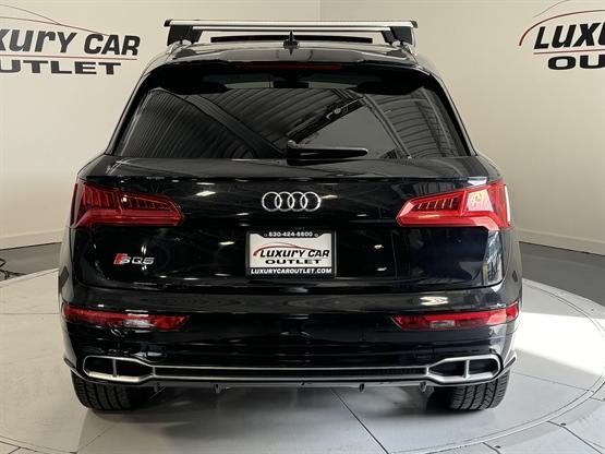 used 2018 Audi SQ5 car, priced at $24,995