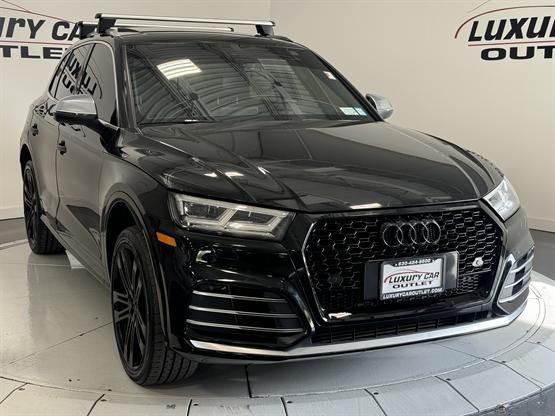 used 2018 Audi SQ5 car, priced at $24,995