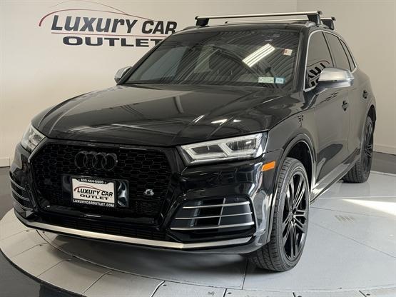 used 2018 Audi SQ5 car, priced at $24,995