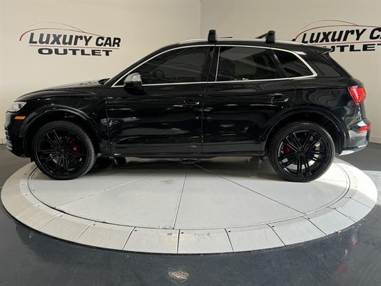 used 2018 Audi SQ5 car, priced at $24,995