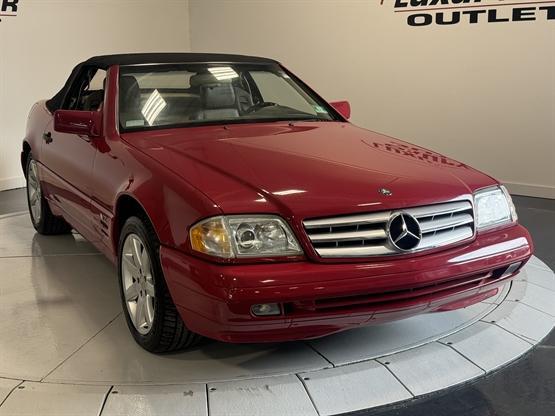 used 1996 Mercedes-Benz SL-Class car