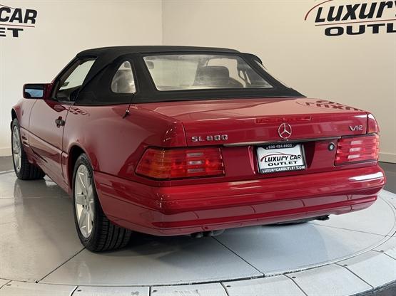 used 1996 Mercedes-Benz SL-Class car