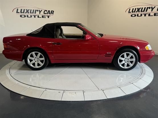 used 1996 Mercedes-Benz SL-Class car