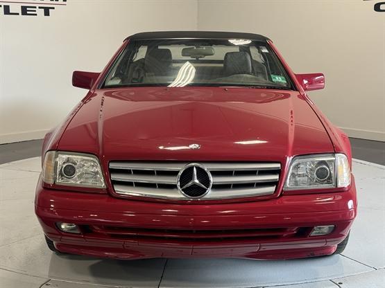 used 1996 Mercedes-Benz SL-Class car