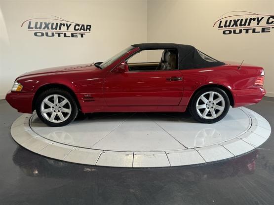 used 1996 Mercedes-Benz SL-Class car