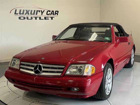 used 1996 Mercedes-Benz SL-Class car