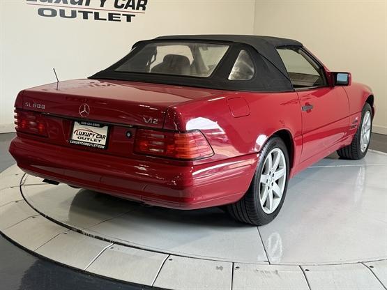 used 1996 Mercedes-Benz SL-Class car