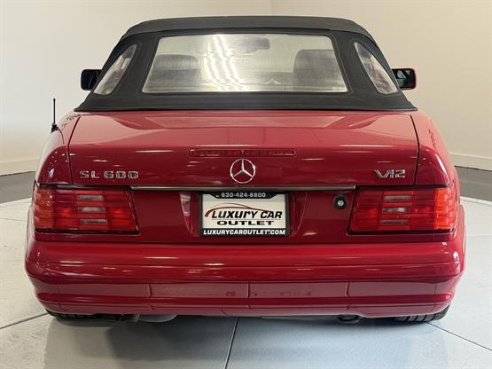 used 1996 Mercedes-Benz SL-Class car